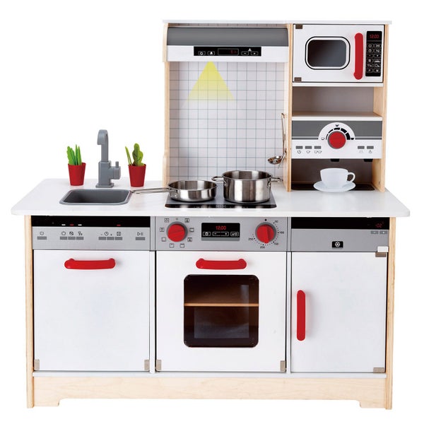 (SALE)Hape All in 1 Kitchen Carousel 1