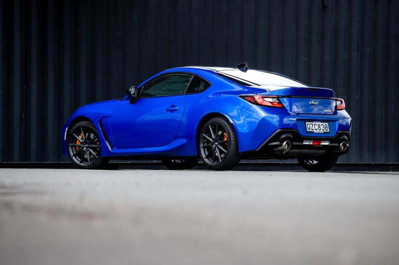 2025 Subaru BRZ tS Manual62865836000771112