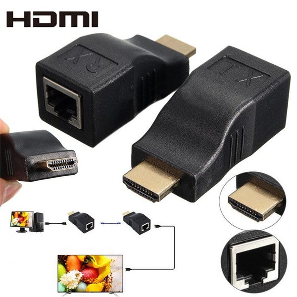 HDMI EXTENDER BY CAT-5E/6 CABLE Carousel 2