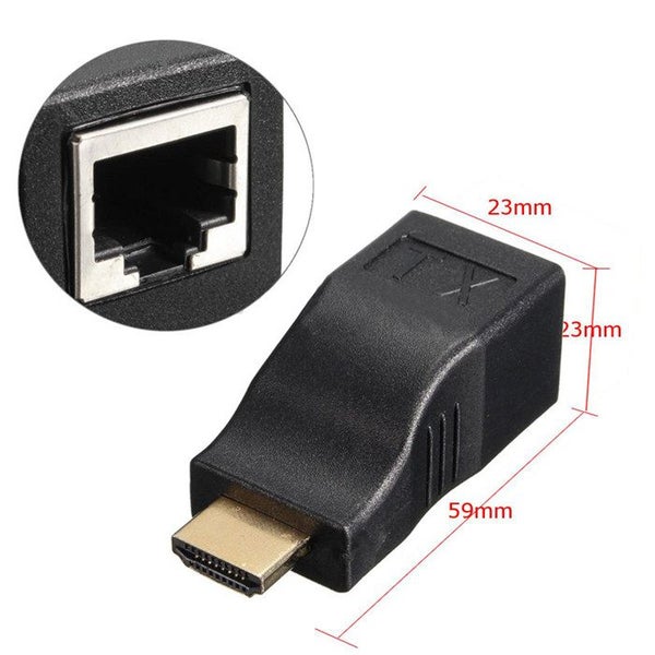 HDMI EXTENDER BY CAT-5E/6 CABLE Carousel 5