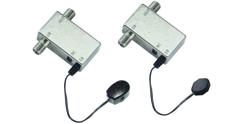 REMOTE SIGNAL EXTANDER (IR SIGNAL REMOTE EXTENDER THROUGH RG6 COAXIAL CABLE) REC Carousel 1