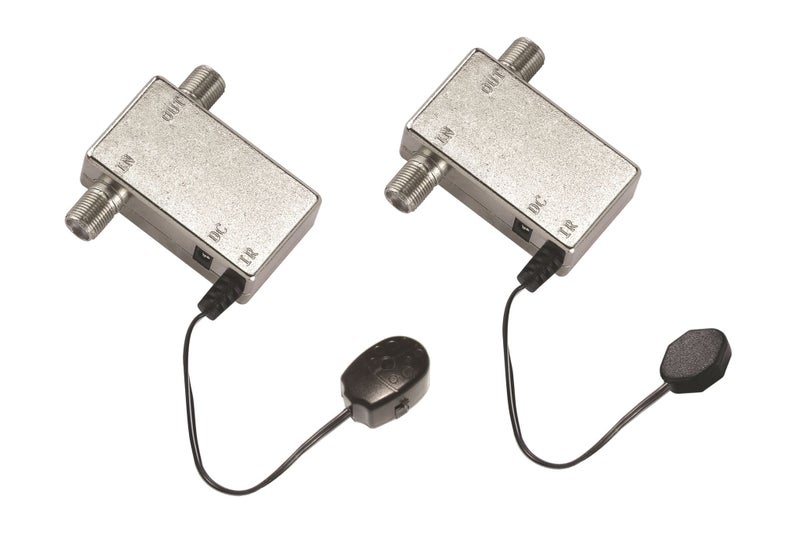 REMOTE SIGNAL EXTANDER (IR SIGNAL REMOTE EXTENDER THROUGH RG6 COAXIAL CABLE) REC Carousel 4