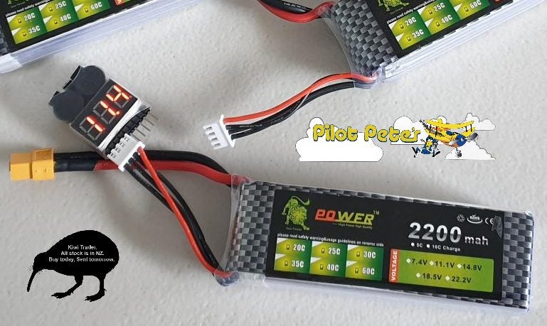 SPECIAL 2200 3S 30C LiPo battery by Limskey at pilotpetes right now. Carousel 3
