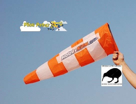 ON SPECIAL at pilotpetes. Windsock for RC Plane Kite Microlight flyers Carousel 1