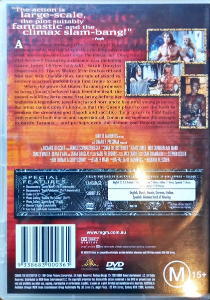Conan the Barbarian: Special Edition Carousel 2