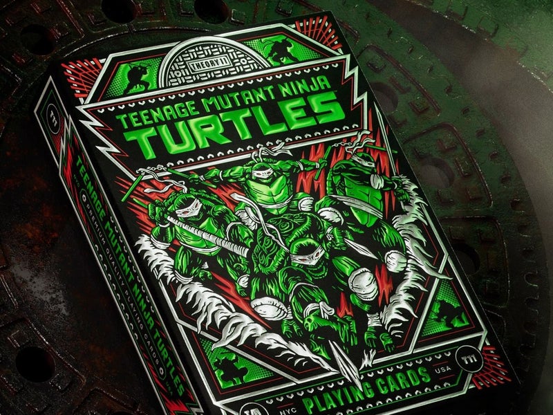 Teenage Mutant Ninja Turtles Playing Cards by Theory11 Carousel 1