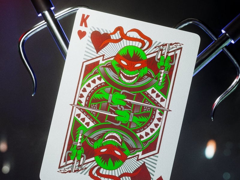 Teenage Mutant Ninja Turtles Playing Cards by Theory11 Carousel 18