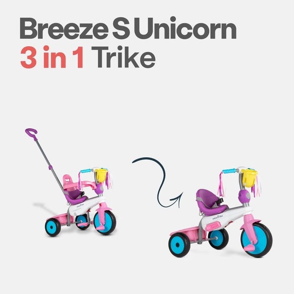 Smartrike Breeze S - Unicorn Carousel 2