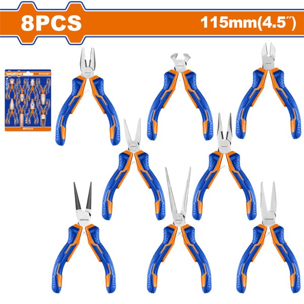 8pc Pliers Set Carousel 1