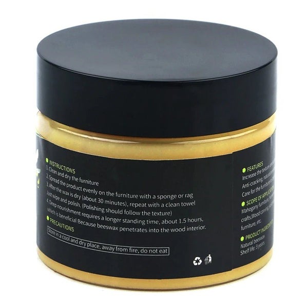 Wood Seasoning Beewax – Natural Furniture Care Carousel 2