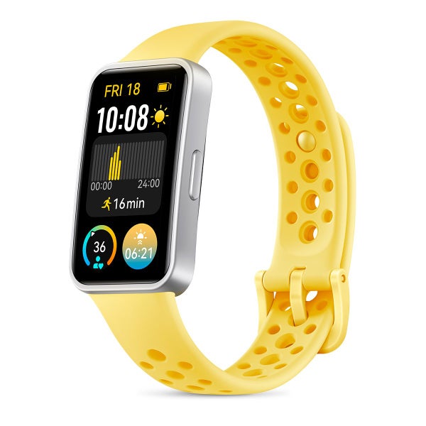 Huawei Band 9 Fitness Tracking Smart Watch - Lemon Yellow Carousel 1