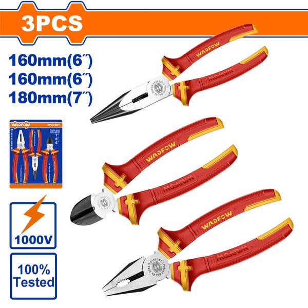 Insulated Pliers 3Pcs Set Carousel 1