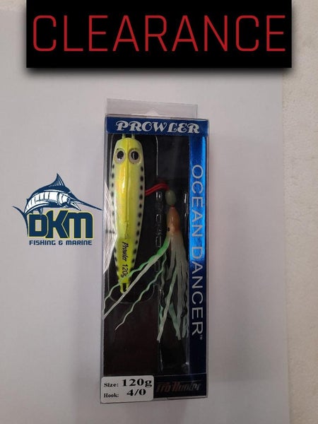 Pro Hunter Prowler Ocean Dancer 120G Green Carousel 1