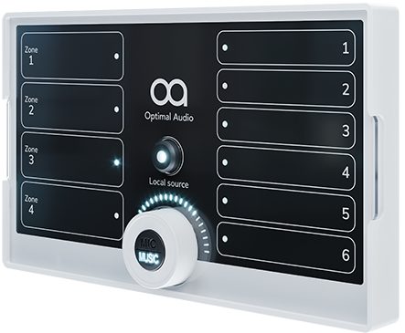ZONEPAD4 :: Optimal 4 zone wall controller Carousel 1