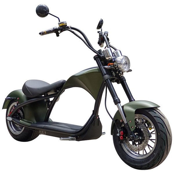 Electric chopper / harley style scooter Carousel 1