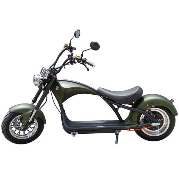 Electric chopper / harley style scooter Carousel 2