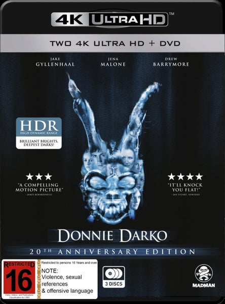 Donnie Darko (20th Anniversary 4K UHD) (UHD Blu-ray) Carousel 1