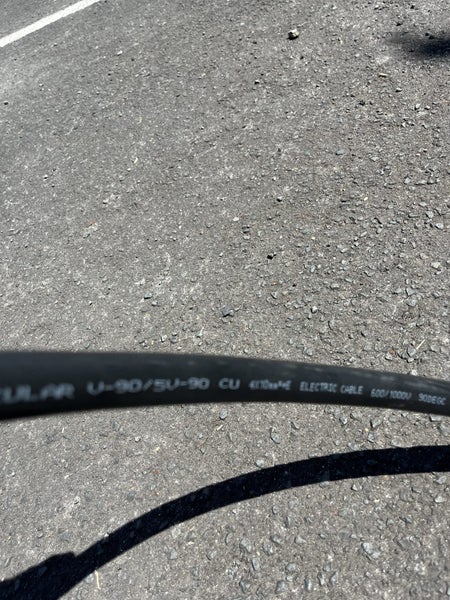 80 metres heavy duty cable new Carousel 1
