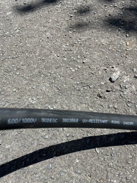 80 metres heavy duty cable new Carousel 2