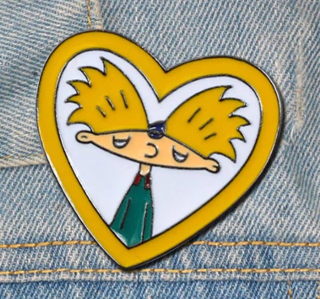 HEY ARNOLD! PIN Carousel 1