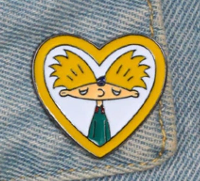 HEY ARNOLD! PIN Carousel 2