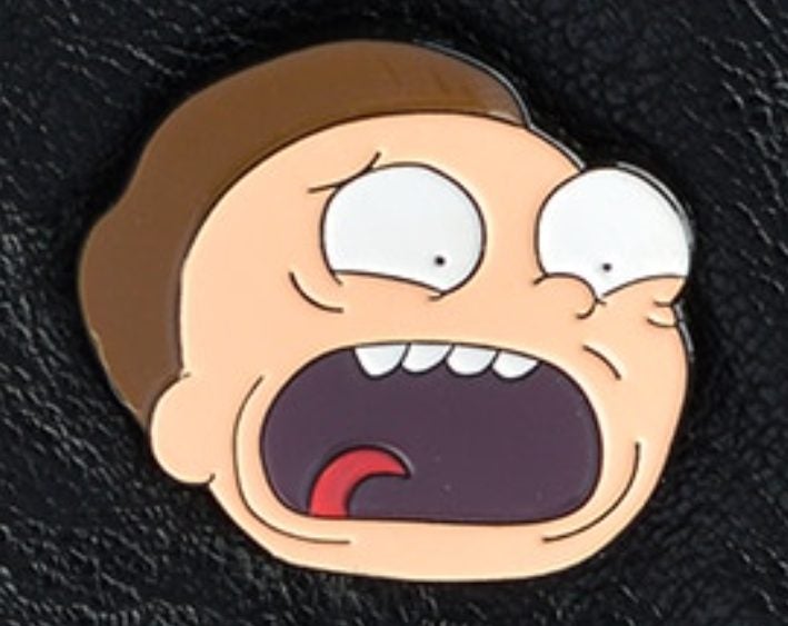 RICK & MORTY PIN Carousel 1