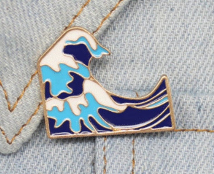 The Great Wave off Kanagawa PIN Carousel 1
