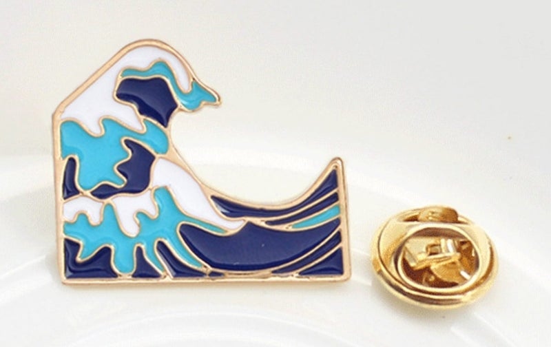 The Great Wave off Kanagawa PIN Carousel 2