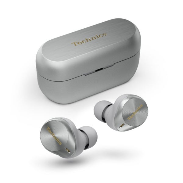 Wireless Noise Cancelling Earphones - Technics Flagship True (Silver) Carousel 1