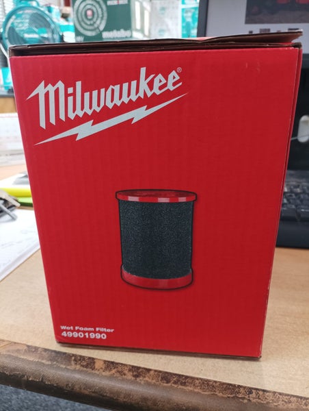 Milwaukee 49901990 Wet Filter for Dust Extractor Carousel 1