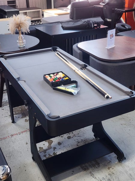 Northend Arenx 5ft foldable pool table with wheels62985126544257115