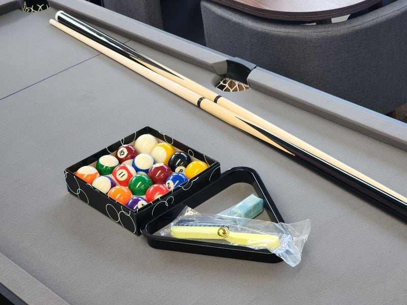Northend Arenx 5ft foldable pool table with wheels62985126544257113