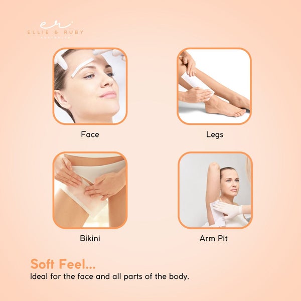 100 Yards 91m Wax Roll - 70gsm Non Woven Disposable Hair Removal Waxing Strips Carousel 5