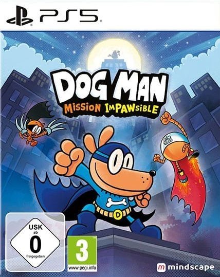 Dog Man Mission Impawsible (PS5) Carousel 1