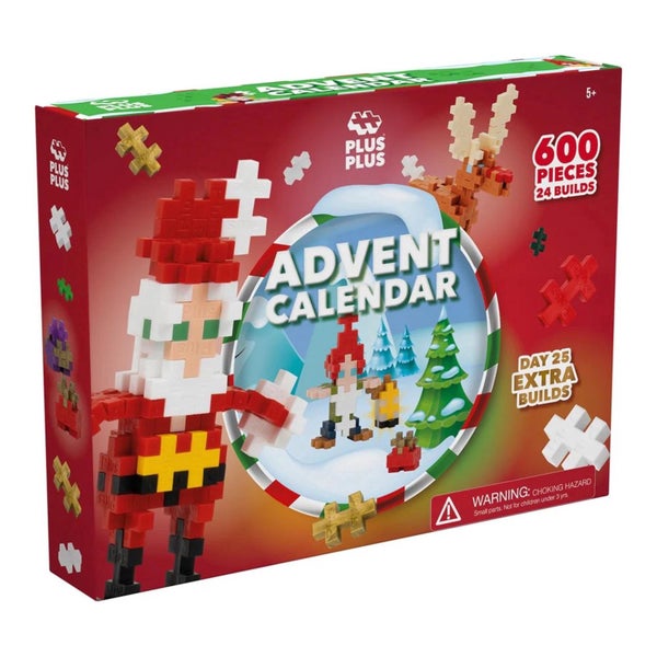 Plus-Plus Advent Calendar 2024 Carousel 1