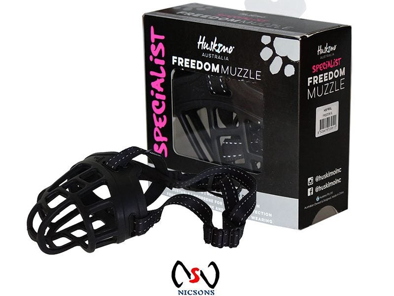 Huskimo Specialist Freedom Dog Muzzle XLarge Carousel 1