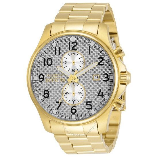Invicta 34032 48 mm Gold-plated watch Carousel 1