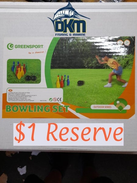Greensport Outdoor Series Bowling Set $1 RESERVE Carousel 1