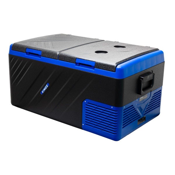 Kings Escape 90 Dual Zone Fridge/Freezer | 12V & 24V | Cans 2yr warranty Carousel 1