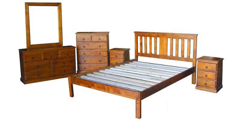 Susan Bedroom Suite - Queen size Carousel 1