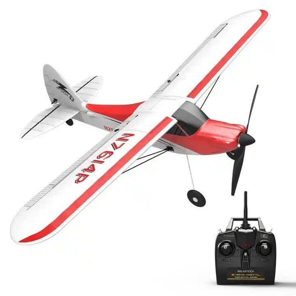 RC Plane - Ready To Fly - Sport Cub 500mm With 4CH Remote and Gyro Carousel 1