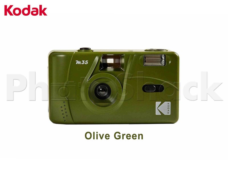 Kodak Film Camera M35 Olive Green Carousel 1