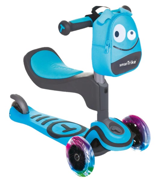 SmarTrike: T1 3-in-1 Scooter - Blue Carousel 1