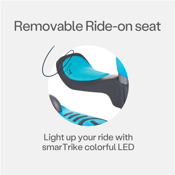 SmarTrike: T1 3-in-1 Scooter - Blue Carousel 5