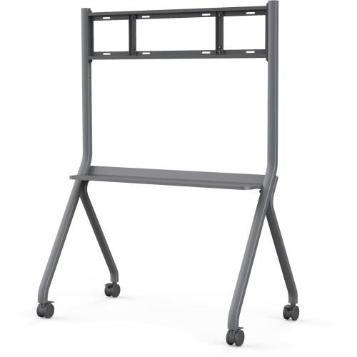 Maxhub Mobile Trolley for 55", 65", 75" and 86" Displays, Max load 100KG - Carousel 1