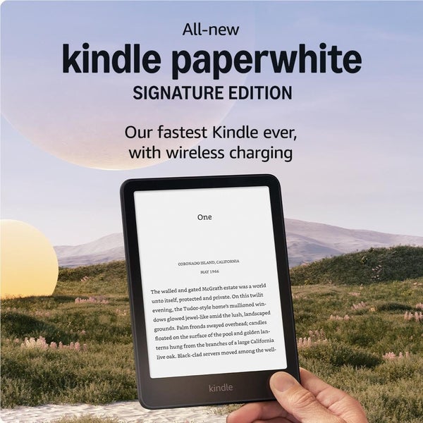 Amazon Kindle Paperwhite Signature Edition (12th Gen 2024) eReader - 32GB Carousel 5