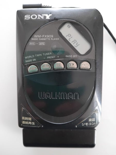 Sony walkman WM-FX909-Made in Japan Carousel 5