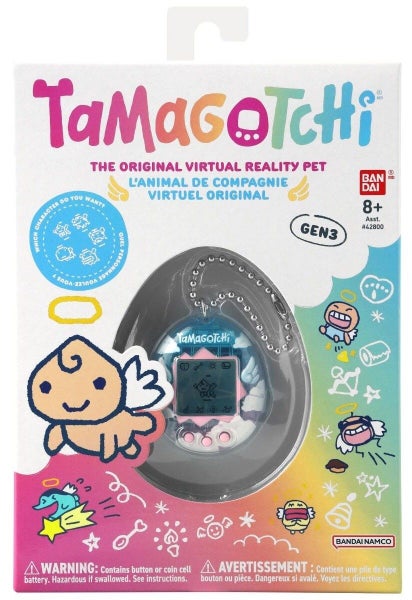Tamagotchi: Original Electronic Pet - Dreamy Angel (Gen3) Carousel 5