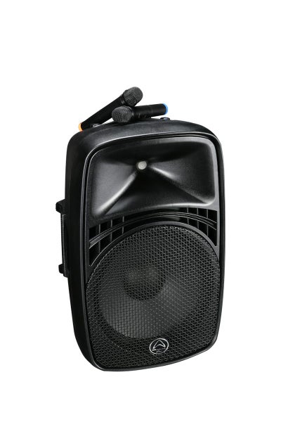 Wharfedale EZ-12A portable P.A. system - incl. 2 x wireless mic's!! Carousel 1