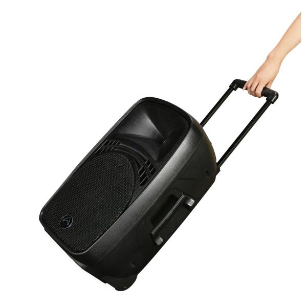 Wharfedale EZ-12A portable P.A. system - incl. 2 x wireless mic's!! Carousel 2